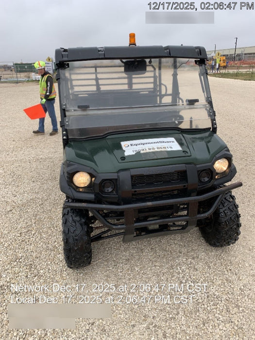 Kawasaki Mule PRO-DXT Kawasaki Mule PRO-DXT Movement Alarm, Beacon, Hard Top, ES Track Hardware