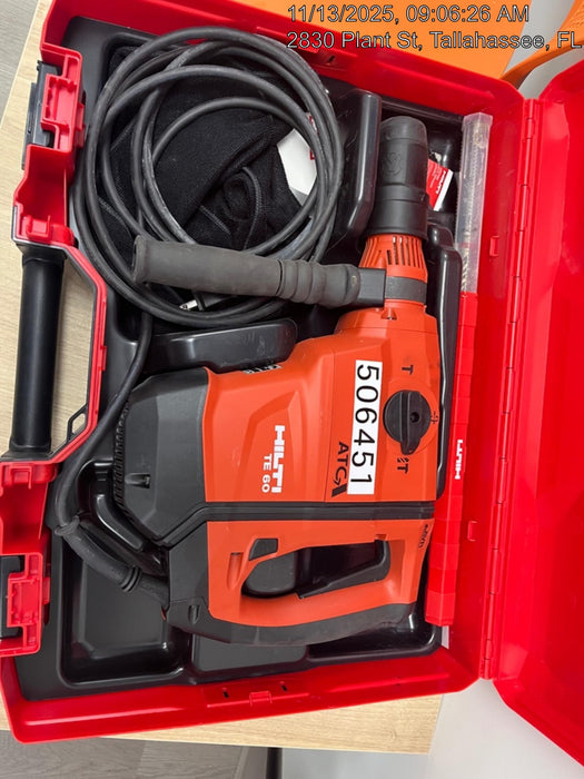 2025 HILTI TE 60-ATC/AVR