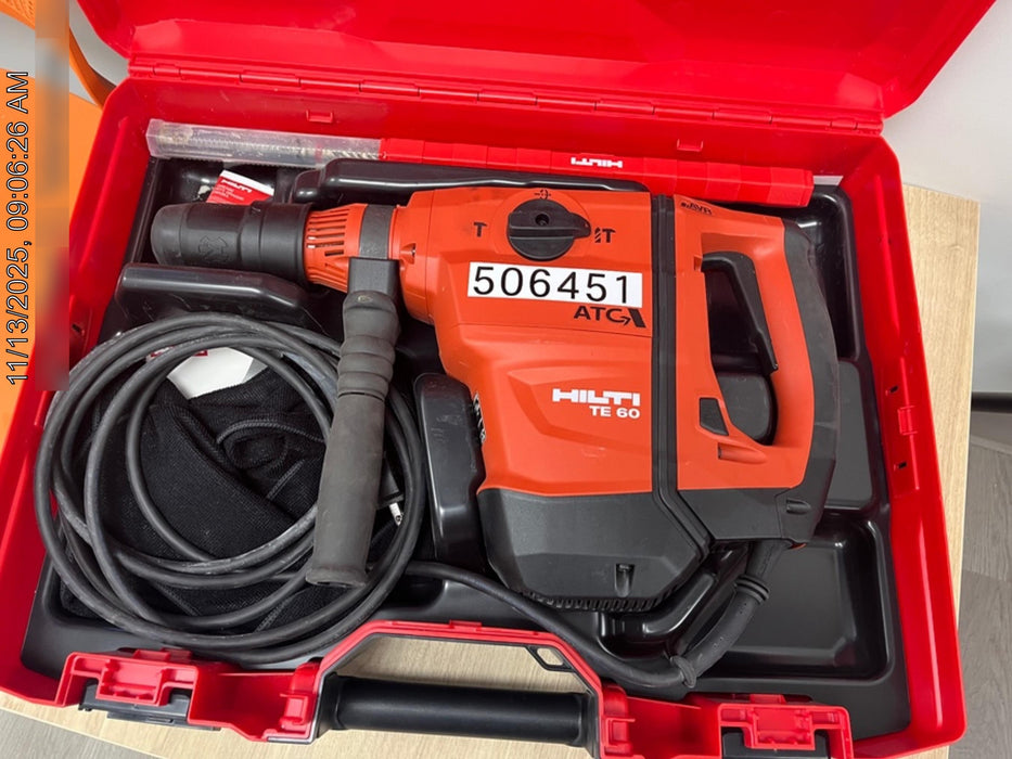 2025 HILTI TE 60-ATC/AVR
