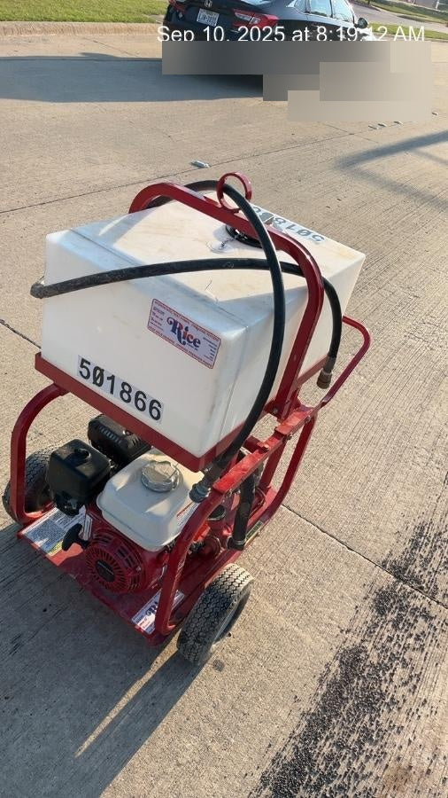 2025 RICE HYDRO DPH-3B