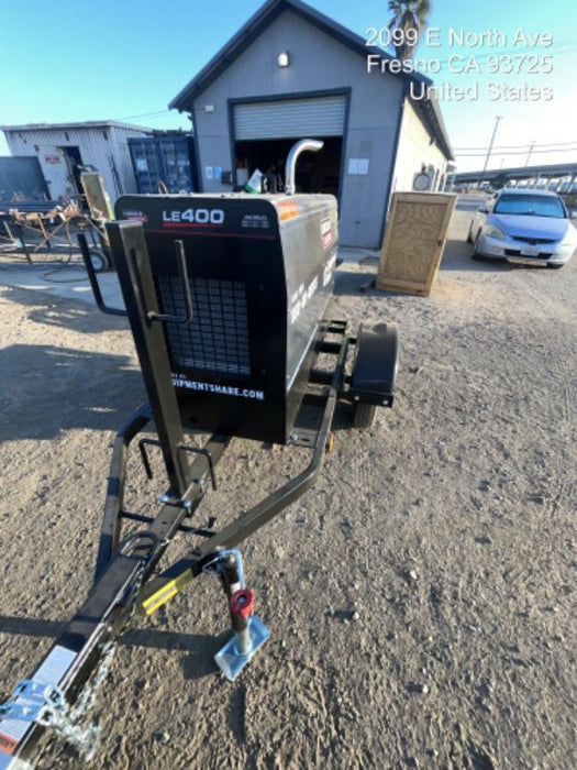 2025 LINCOLN ELECTRIC LE400