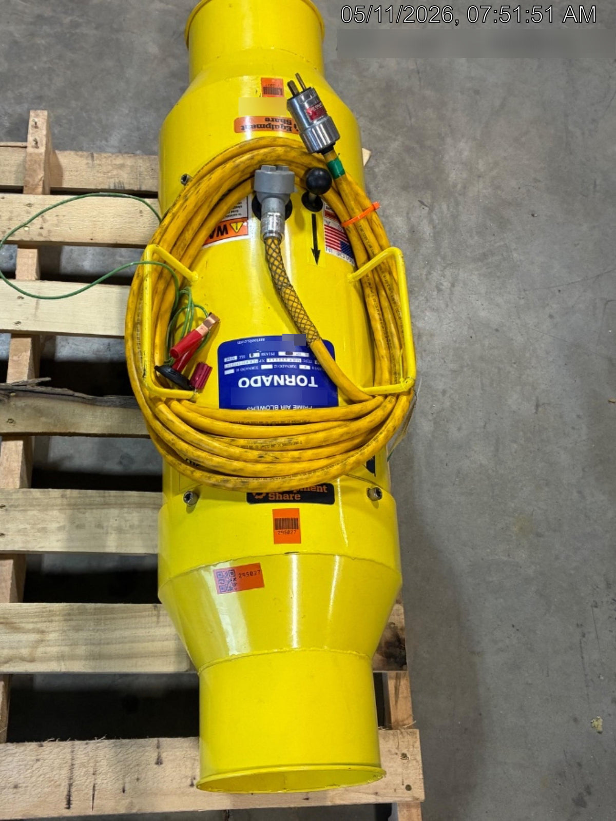 2023 TEXAS PNEUMATIC TOOLS, INC. TB-8-EXP
