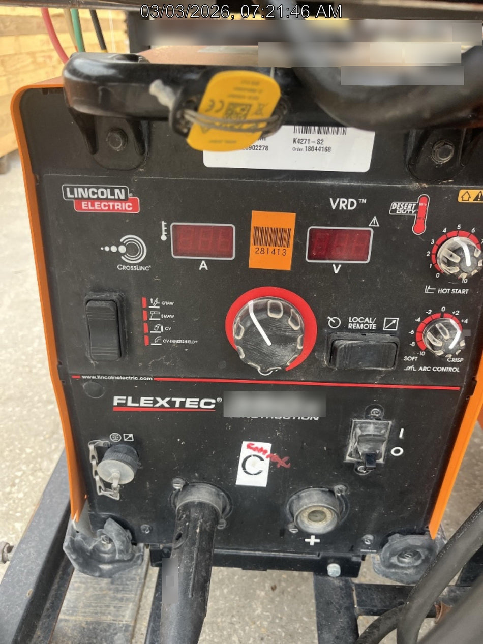 2022 LINCOLN ELECTRIC FLEXTEC 350X