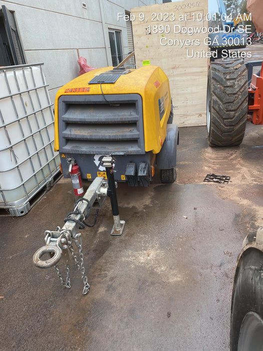 2022 ATLAS COPCO XAS 110