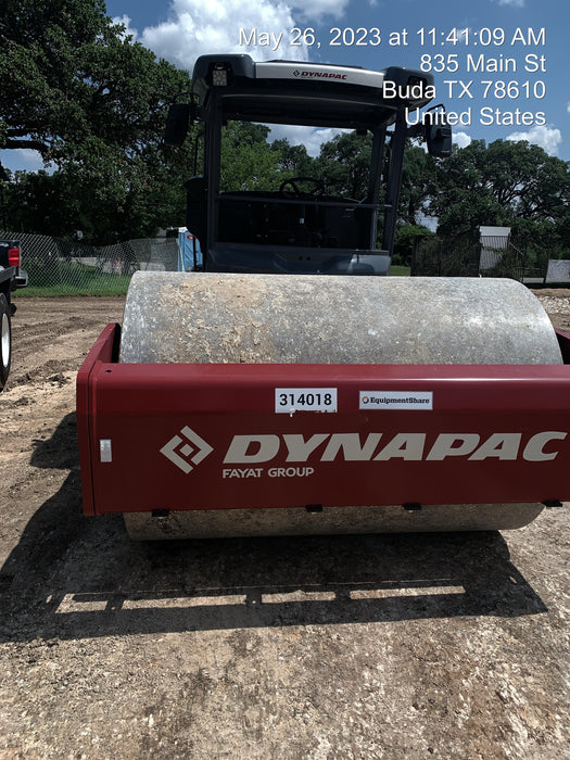 2023 DYNAPAC CA2500D