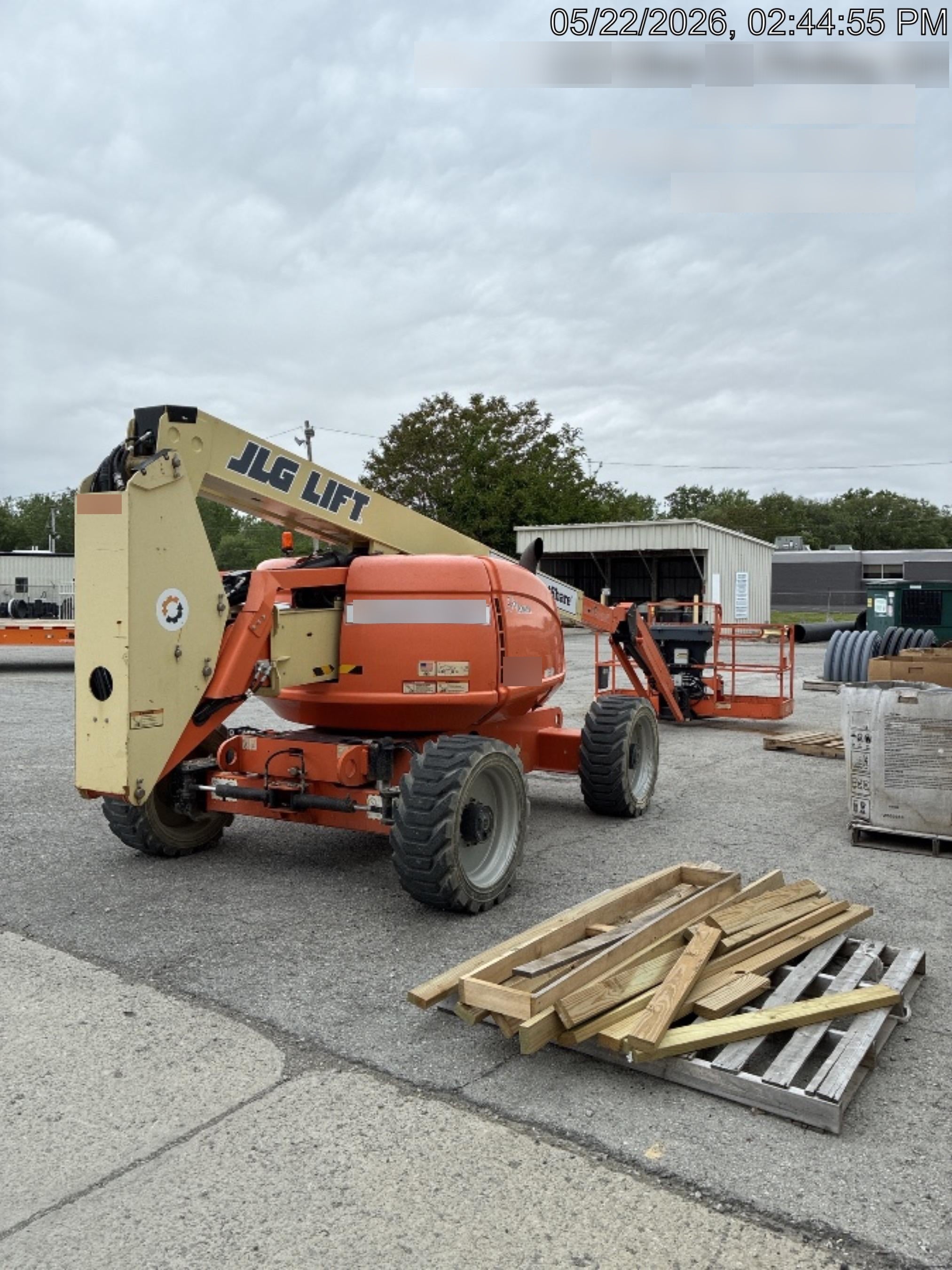 2021 JLG 600AJ