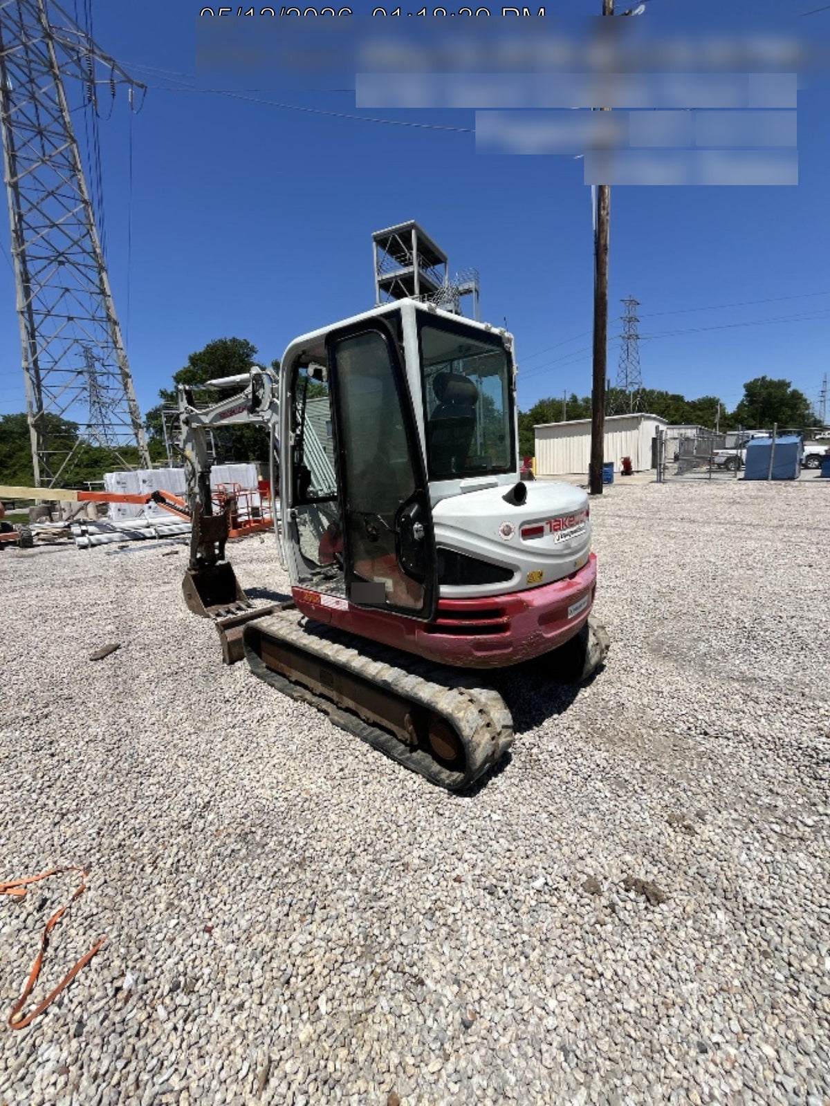 2020 TAKEUCHI TB250-2C