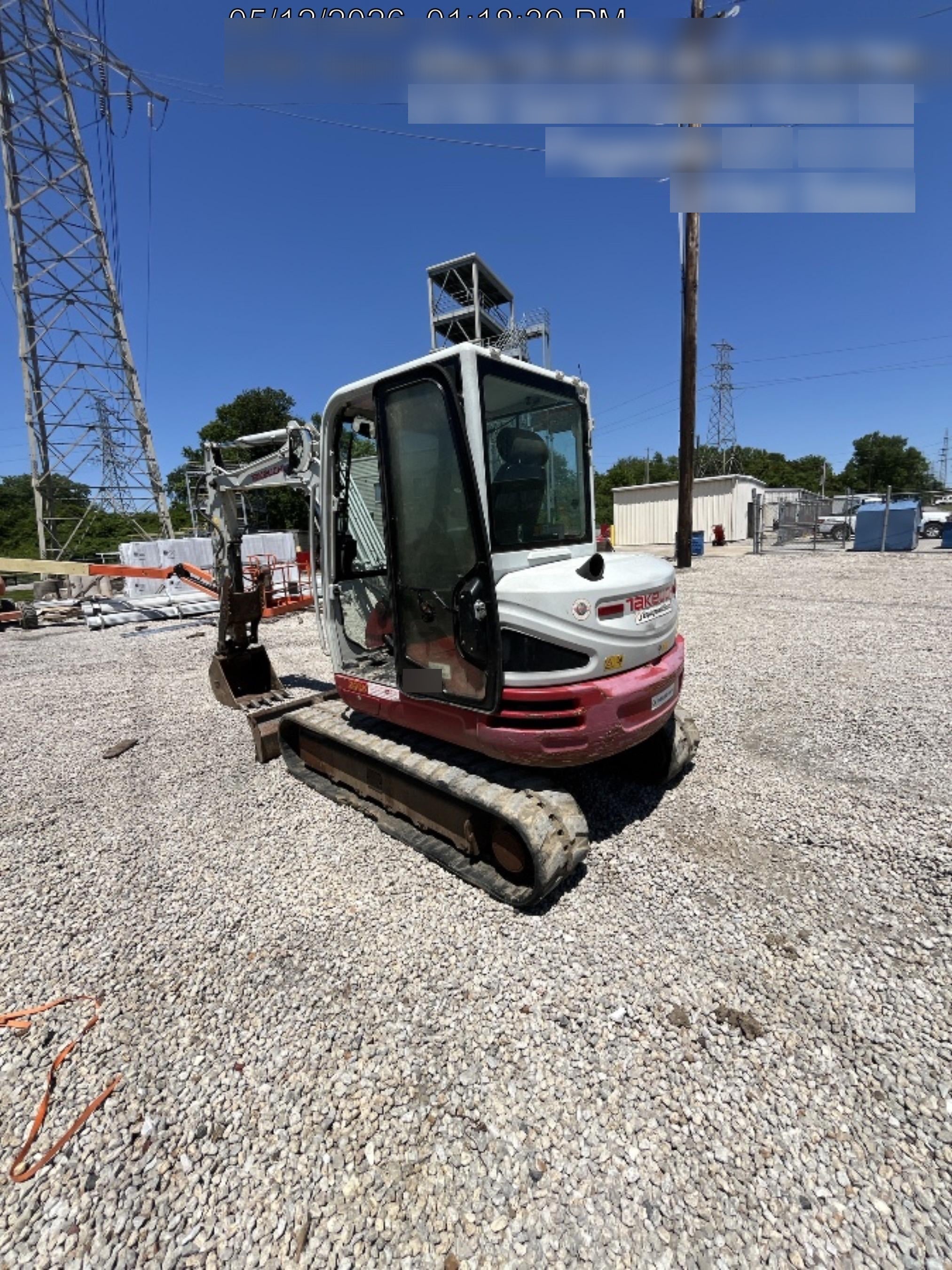 2020 TAKEUCHI TB250-2C