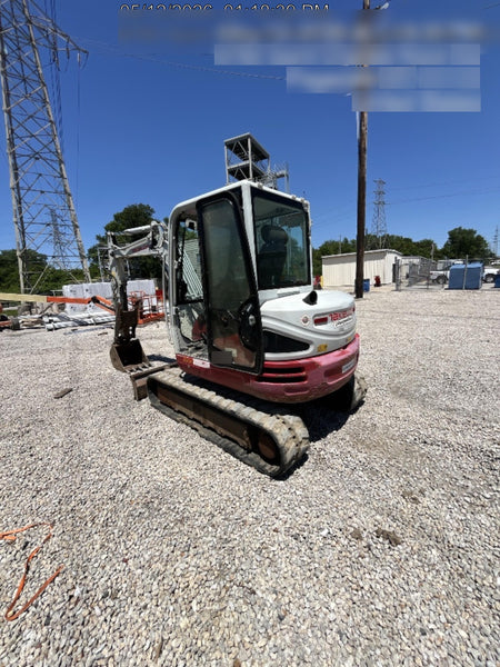 2020 TAKEUCHI TB250-2C