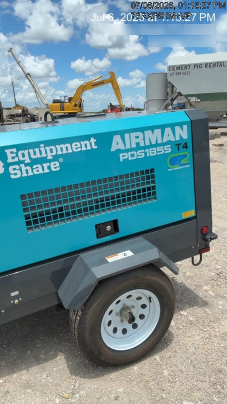 2026 AIRMAN PDS185S-6EZ1