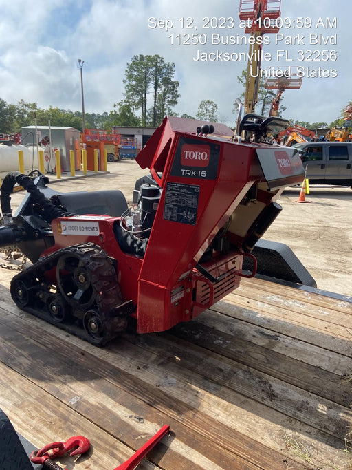 2023 TORO TRX-16
