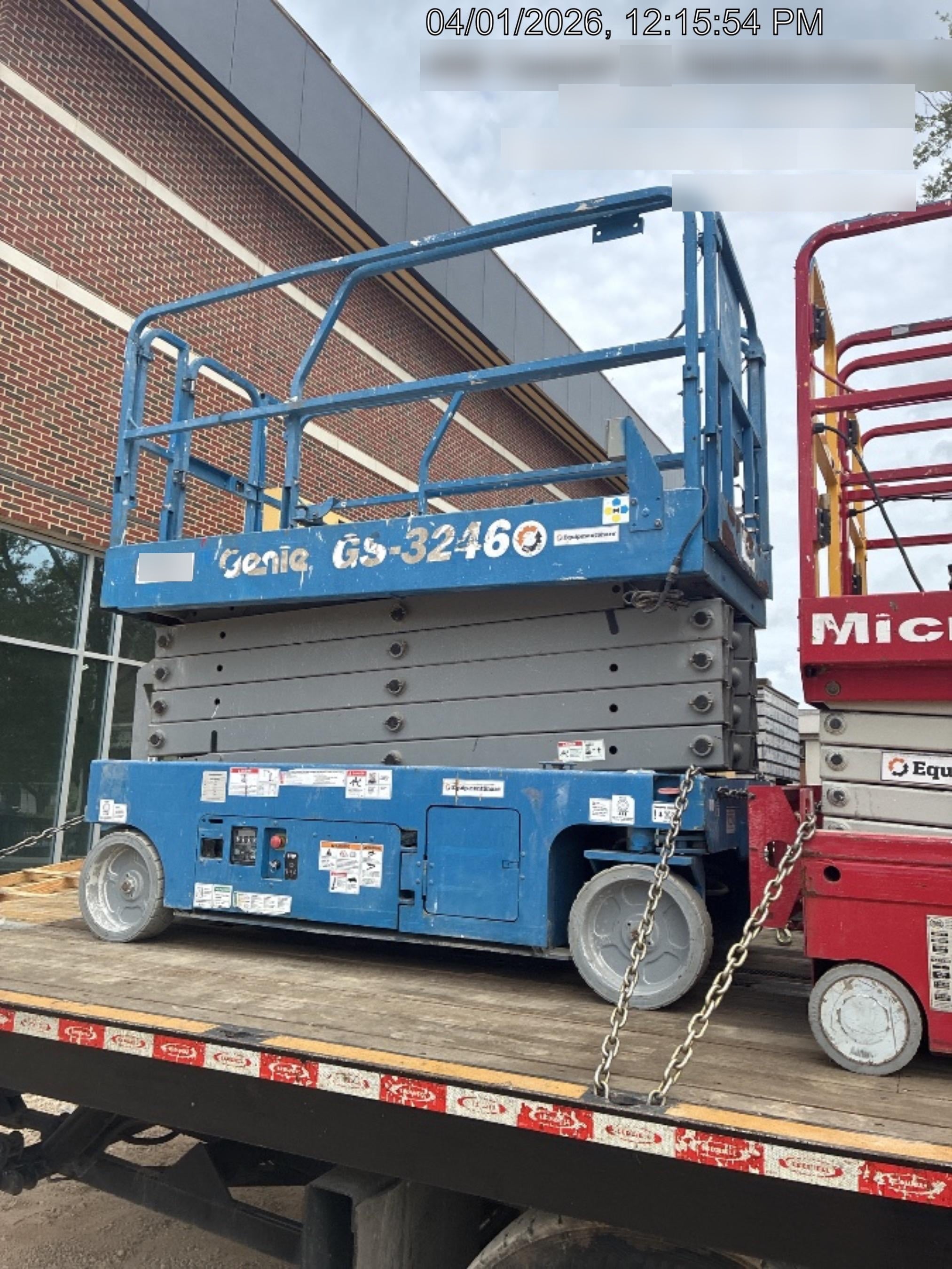 2018 GENIE GS-3246