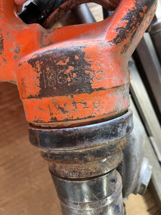 2021 MICHIGAN PNEUMATIC MP-133-ORANGE-NEP