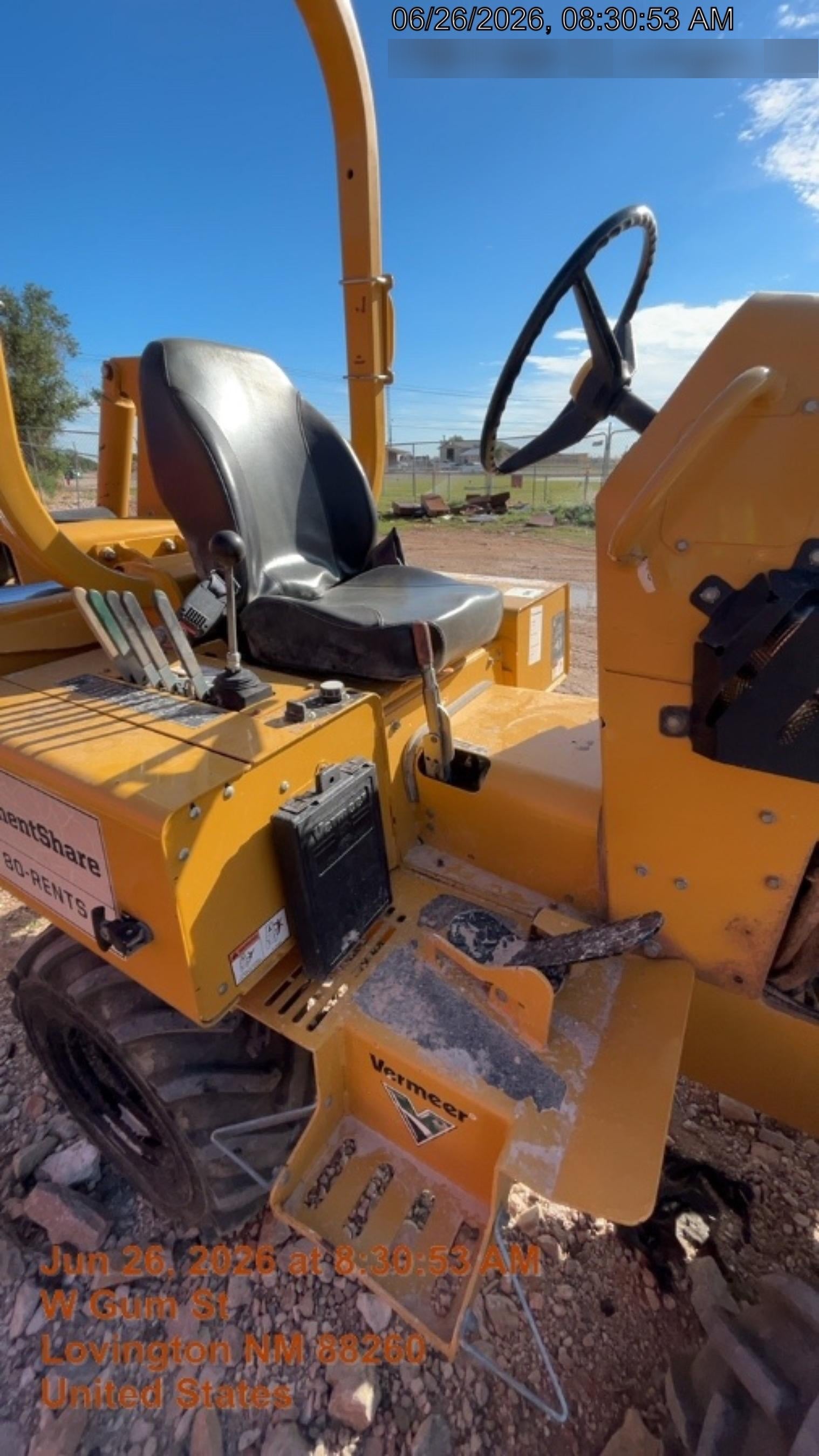2019 VERMEER RTX450