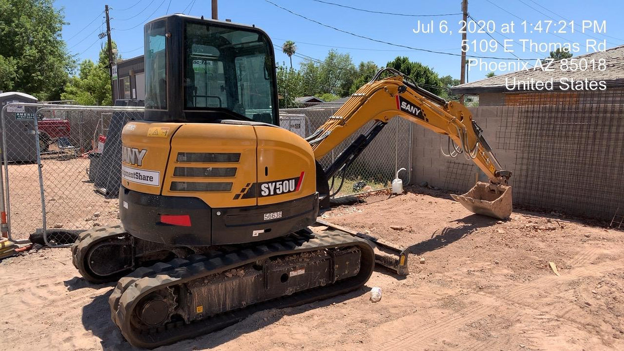 2019 SANY SY50