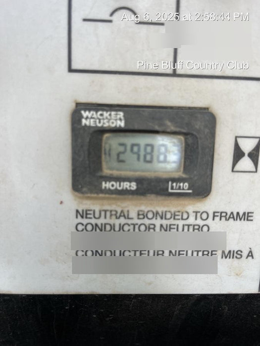 2017 WACKER NEUSON LTV6L-MH