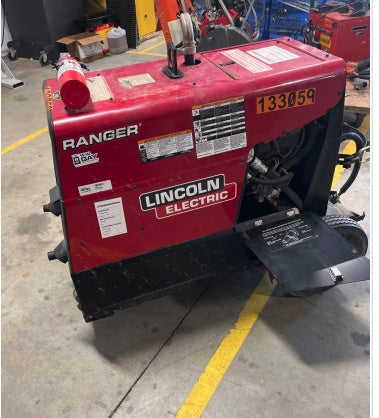 2021 Lincoln Electric Ranger 305 LPG K3430-1, Ranger 305 LPG, Undercarriage, Tank Holder & Strap, 10kw AC Gen, 25hp Kohler LPG Eng