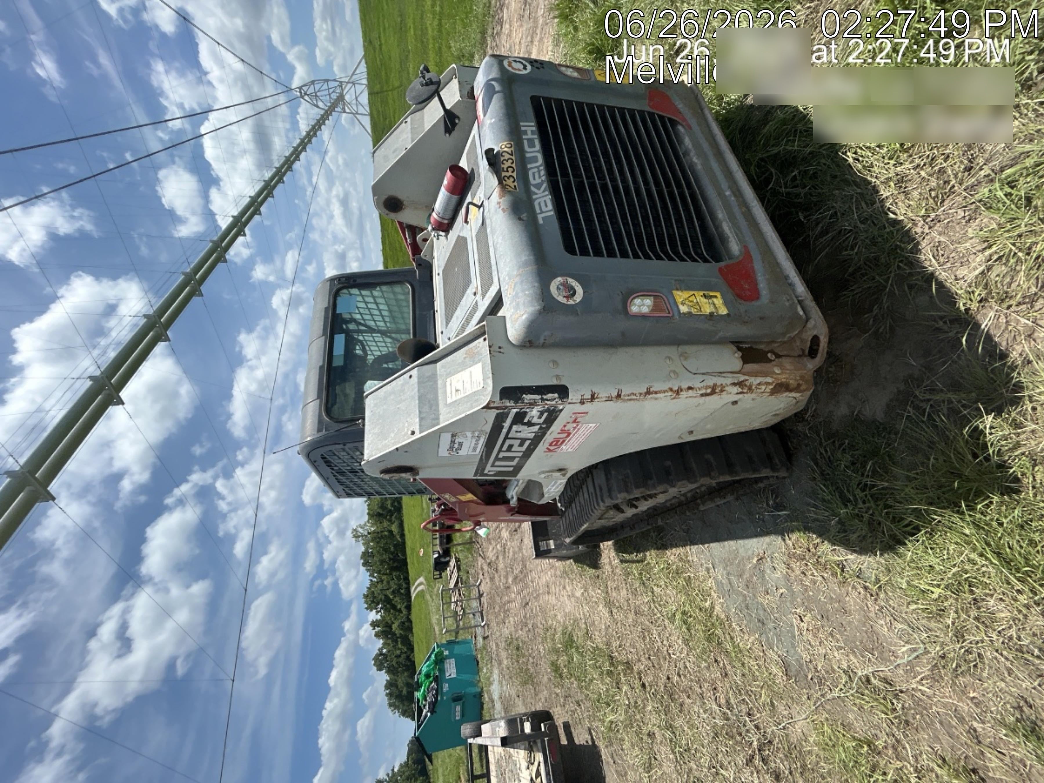 2022 TAKEUCHI TL12R2-CR