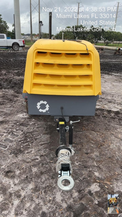 2022 ATLAS COPCO XAS188 CWK