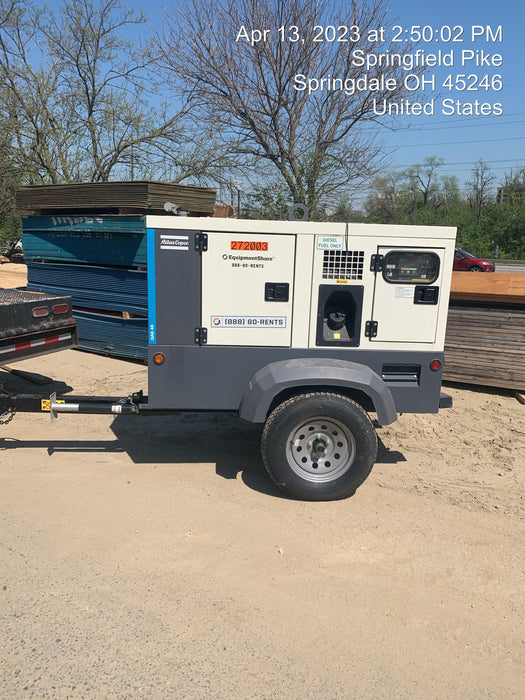 2022 ATLAS COPCO QAS45 CWK