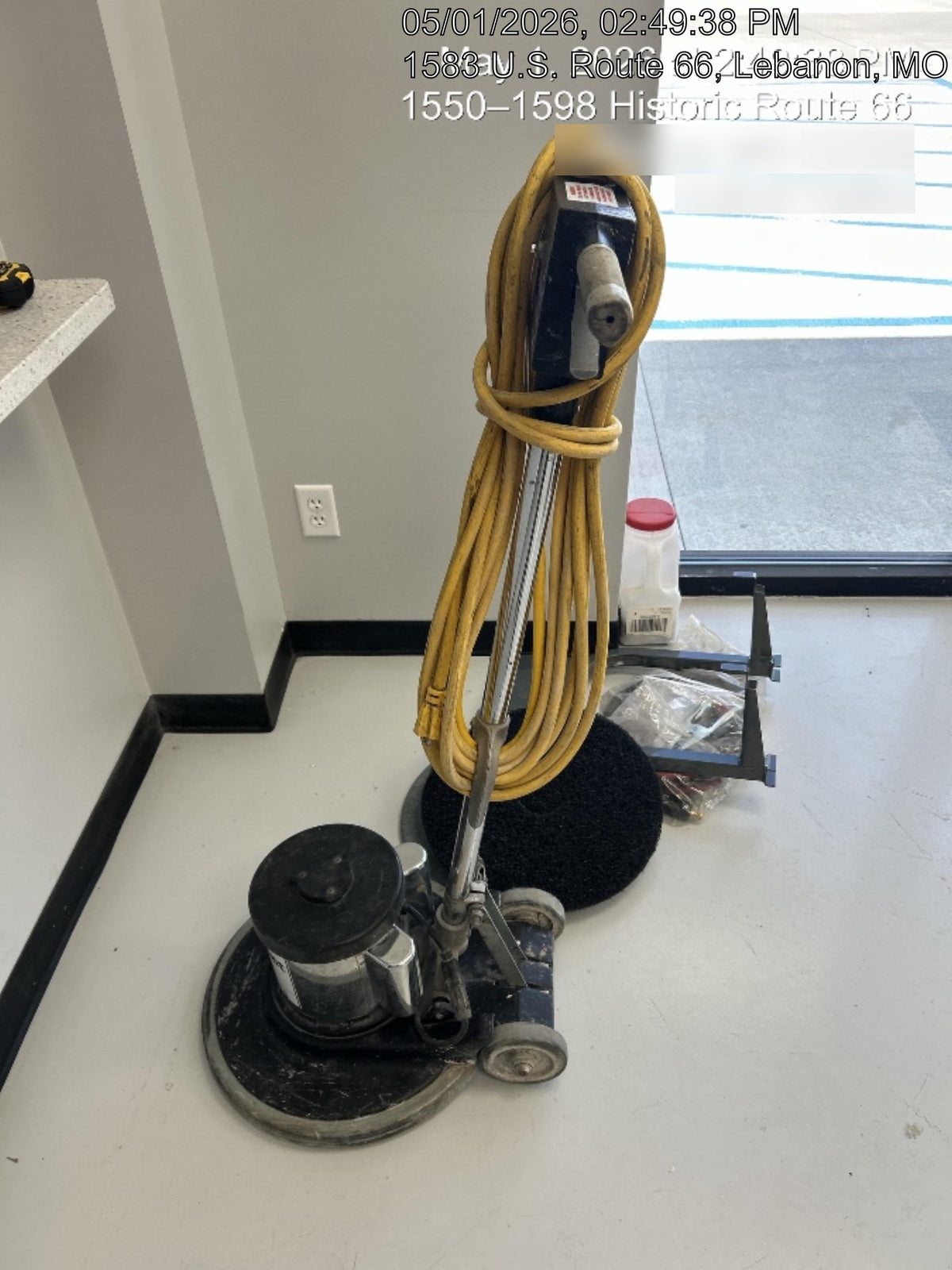 2010 PACIFIC FLOOR CARE FM-17HD