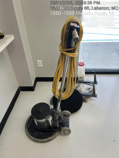 2010 PACIFIC FLOOR CARE FM-17HD
