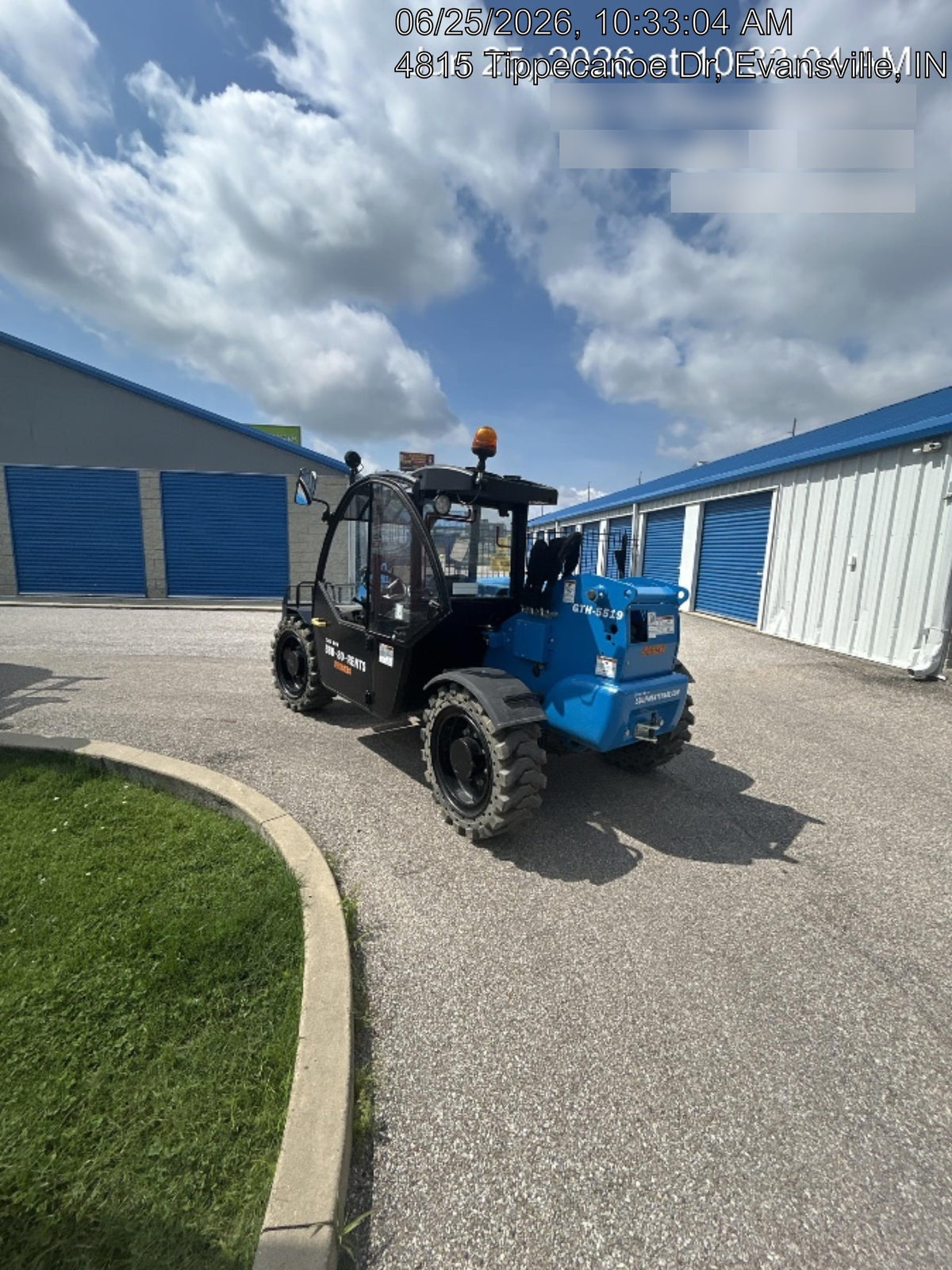 2025 GENIE GTH-5519