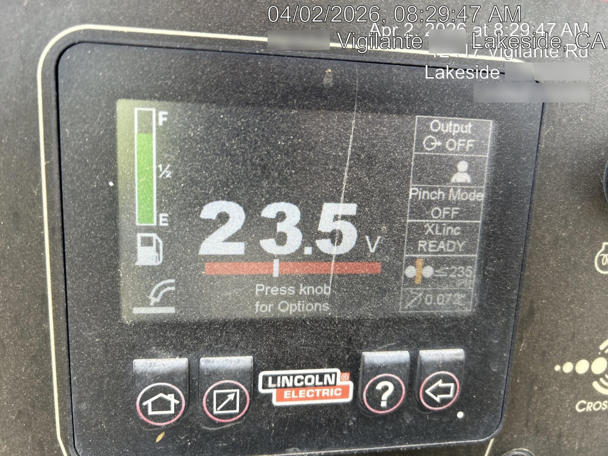 2021 Lincoln Electric Dual Maverick 200/200X Ready Pak 3 (includes trailer, cable rack, fender light kit)