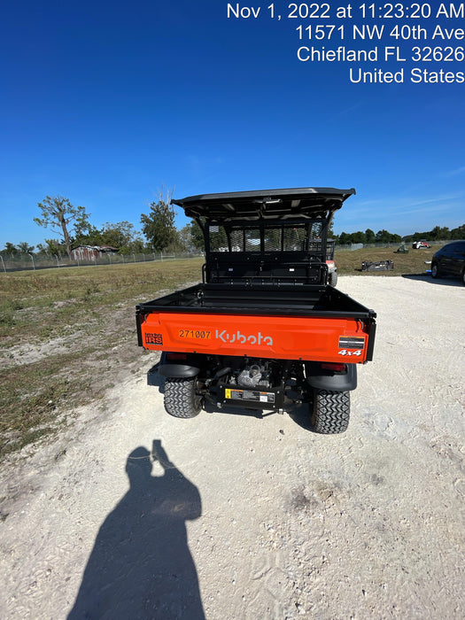 2022 KUBOTA RTV-X1140W-H (Canopy)