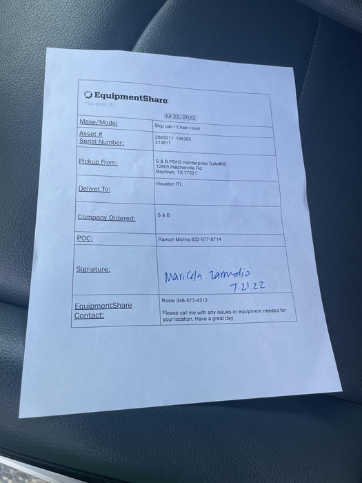 2021 HARRINGTON CB100-30