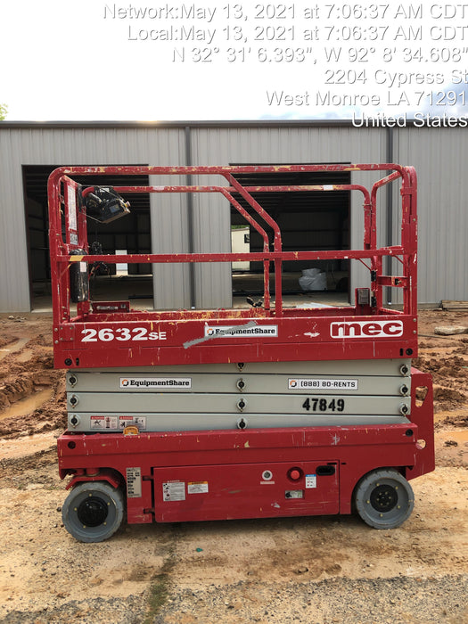 2019 MEC 2632SE