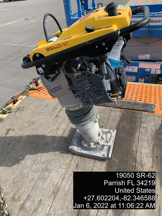 2020 WACKER NEUSON BS60-4As