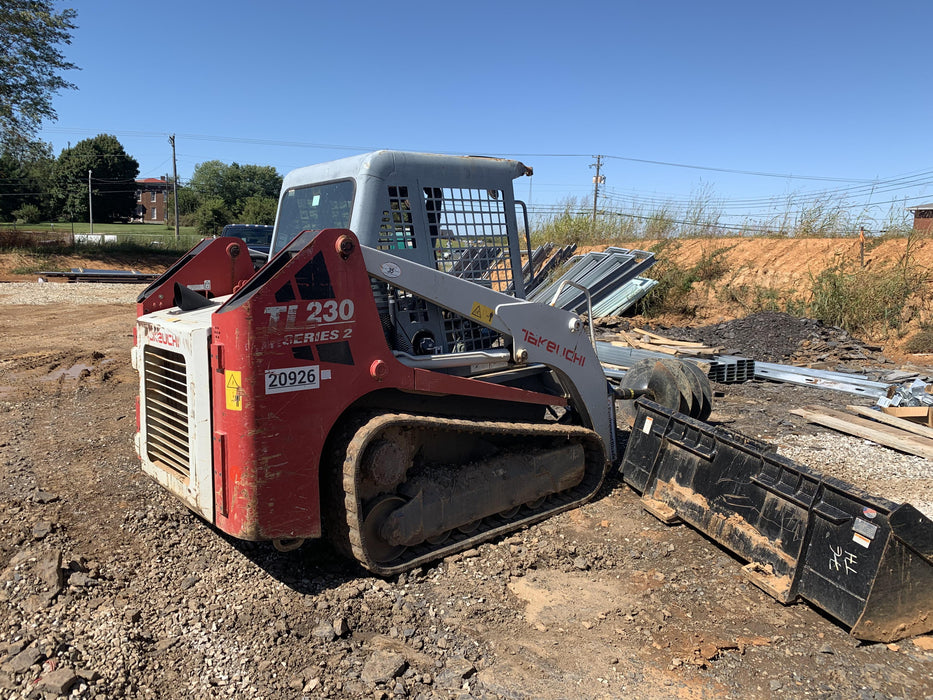 2020 Takeuchi TB235-2CR Cab/Heat/Air, Rubber Tracks, Manual TAG QC