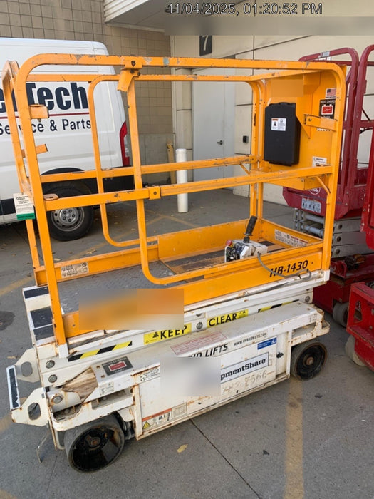 2017 CUSTOM EQUIPMENT HB-1430