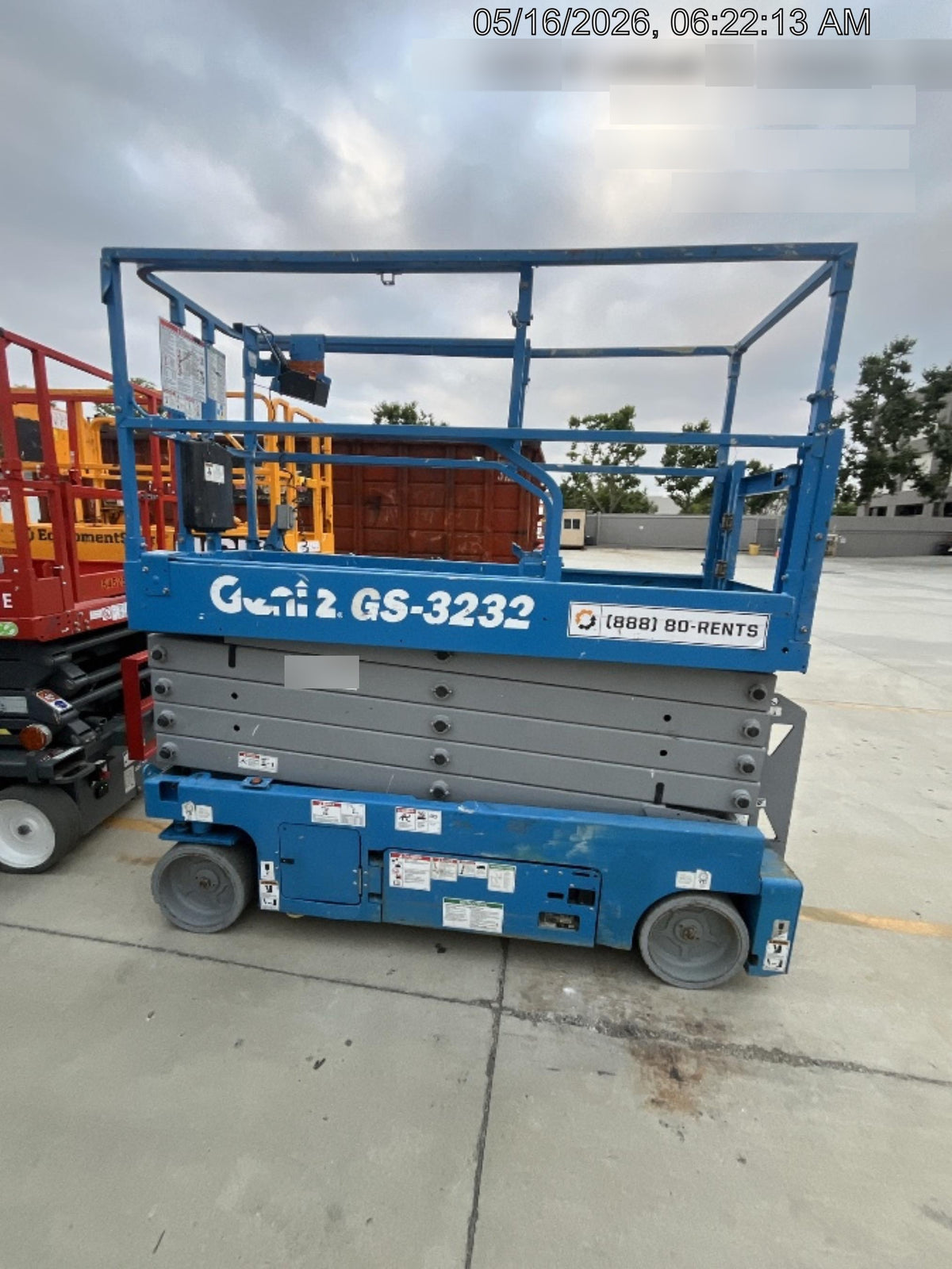 2019 GENIE GS-3232