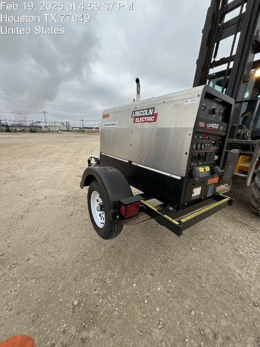 2025 LINCOLN ELECTRIC LE400