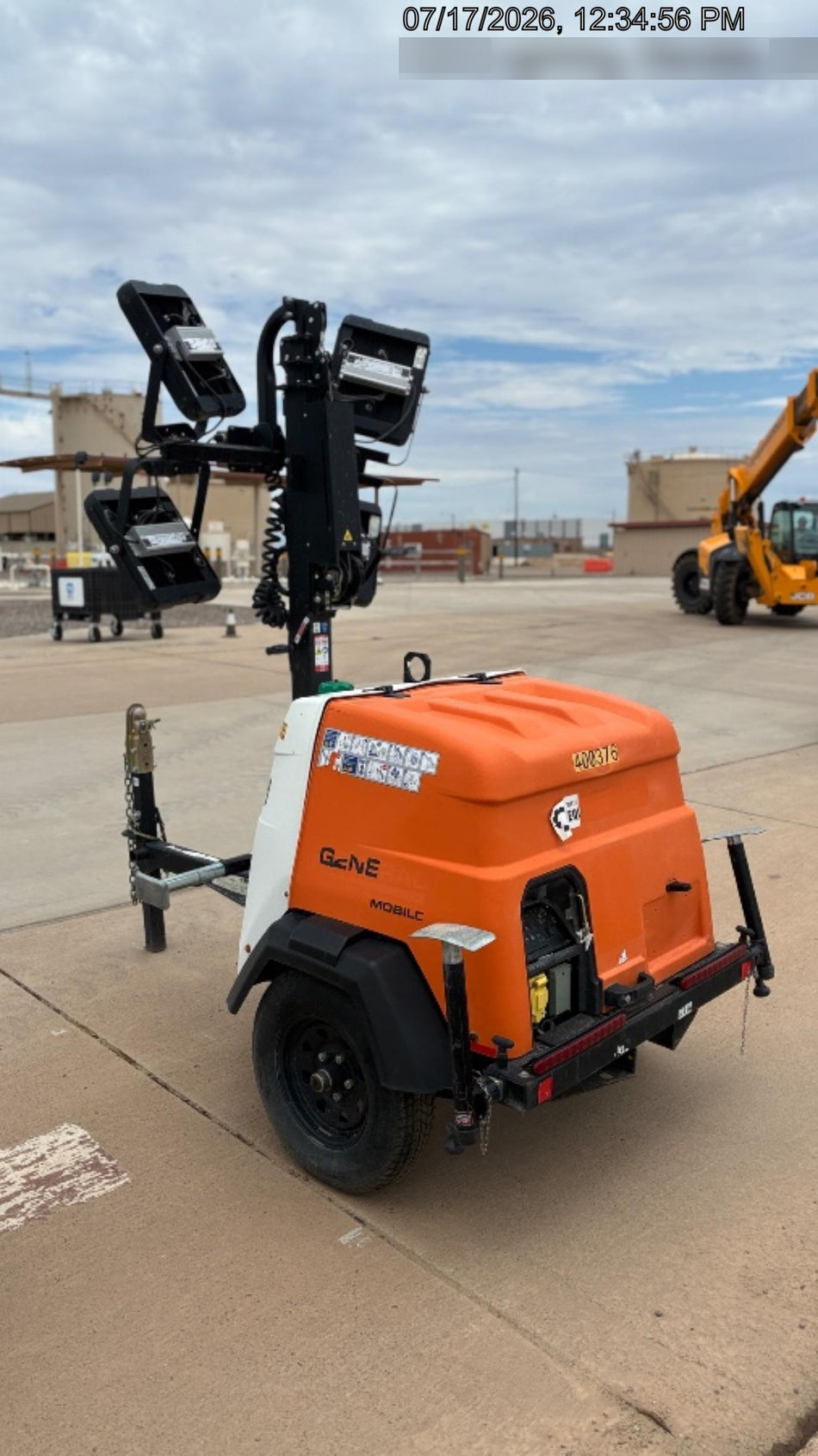 2024 Generac MLT2 Diesel, Flex Switch 120V Input, Powerzone Controller, 
(4) 320W LED Lights, 4kW Generator, 39.9 Gal Fuel Tank, 2" Ball, T3