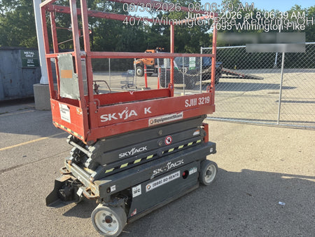 2016 Skyjack SJIII-3219 Standard Rental Specs