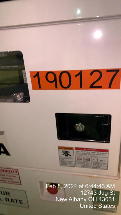 2021 AIRMAN SDG25S-8E1