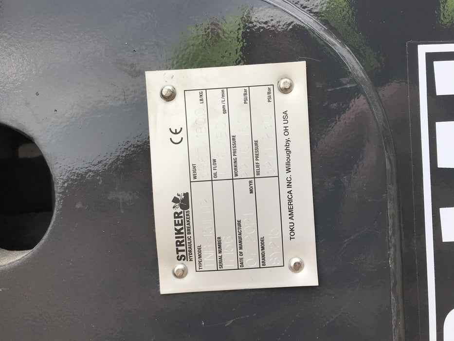 2021 STRIKER TNB-151	