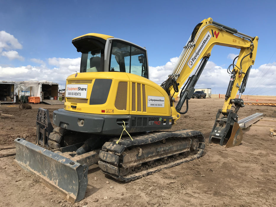 2019 WACKER NEUSON ET90