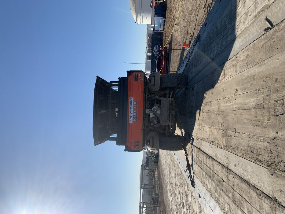 2019 Kubota RTV-X1140 4wd Utility Cart, LED Strobe, Windshield Tempered Glass, Plastic Canopy, Wire Harness Kit, Backup Alarm