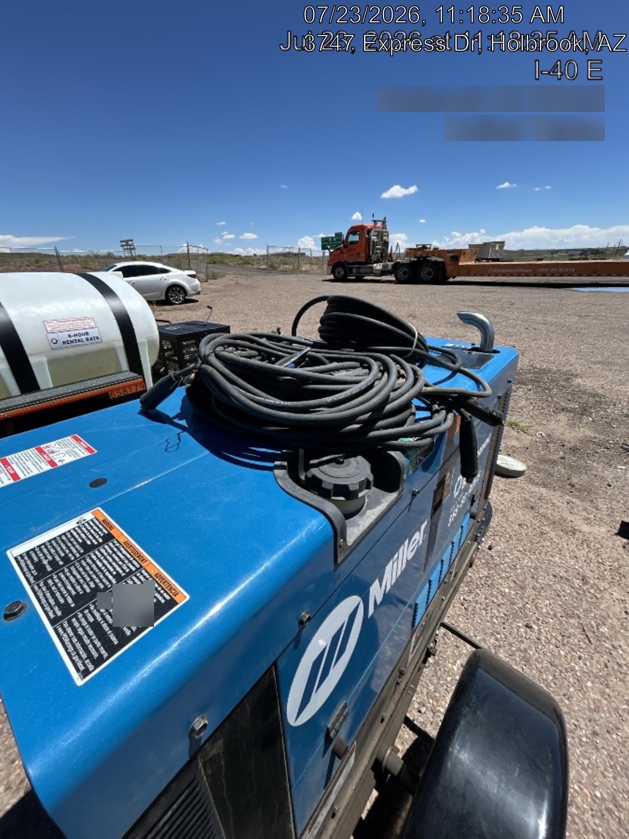 2026 MILLER ELECTRIC BIG BLUE 400