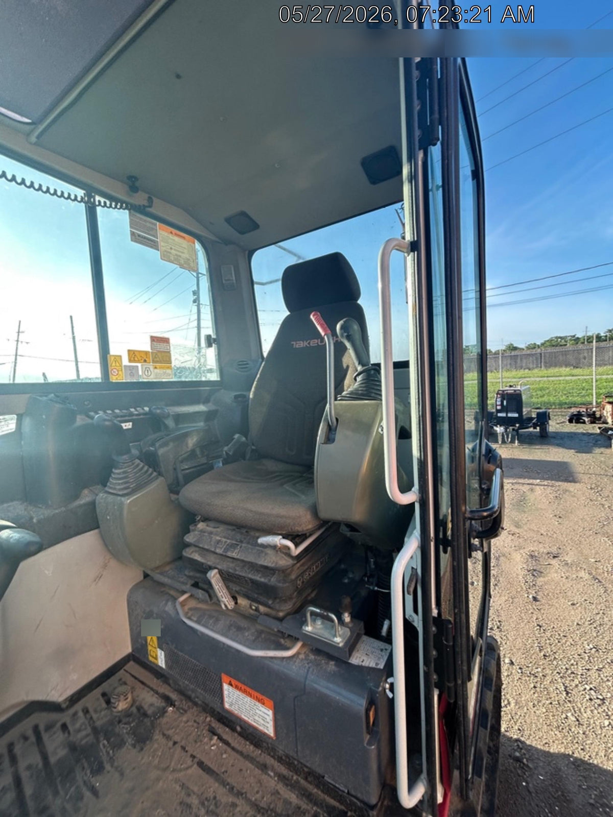 2022 TAKEUCHI TB290-CR