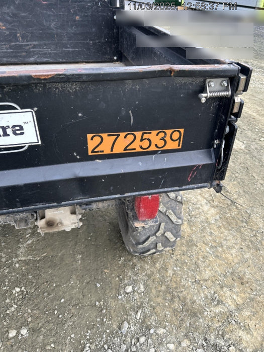 2023 Club Car CA1700D Canopy, Diesel, 4 Passenger