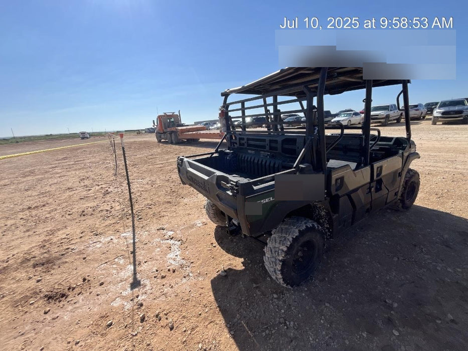 2020 KAWASAKI Mule PRO-DXT (Half Door)