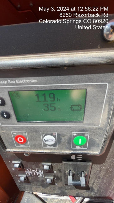 2023 Wanco WLTT-4MM4K Diesel, Deep Sea Controller, Shore Power Plug, Auto Start, (4) 350W LED Floodlights, 4kW Generator, 60 Gal Fuel Tank, 2" Ball, T3