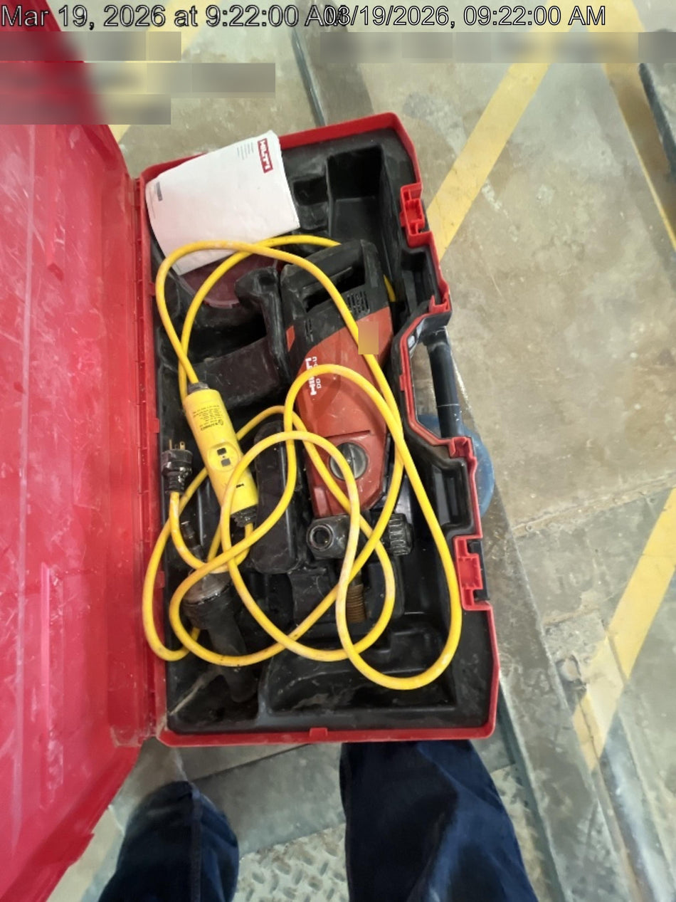 2021 HILTI DD 150-U