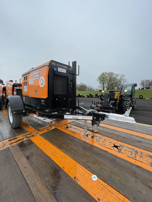 2021 Lincoln Electric Vantage 322 Vantage 322 Ready Pak 3 w/ Decals, ORANGE (includes trailer, cable rack, fender light kit) NO Telematics