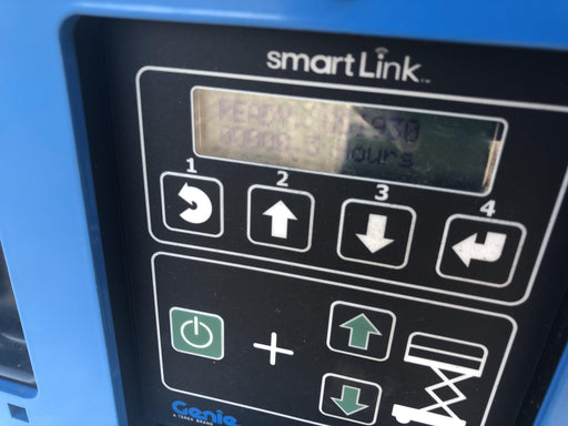 2019 Genie GS-1930 Half Height Swing Gate, 800W Inverter